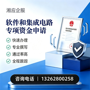 菏泽软件和集成电路专项资金申报服务