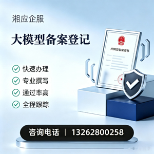 菏泽大模型备案申报服务