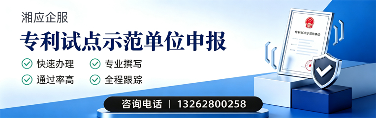 菏泽专利试点示范单位申报服务