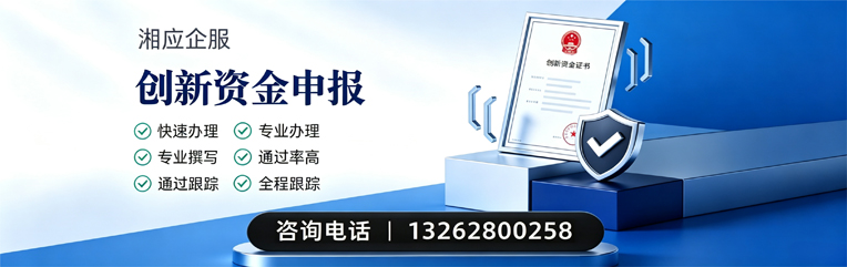 菏泽创新资金申报服务