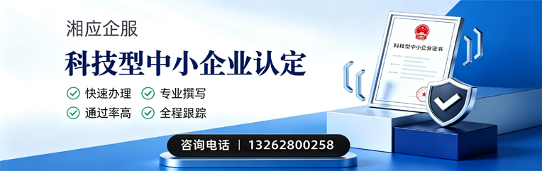 菏泽科技型中小企业认定申报服务