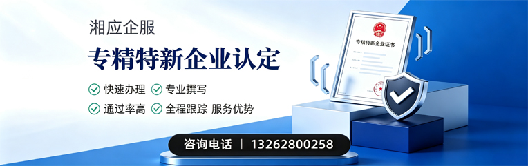 菏泽专精特新企业申报服务