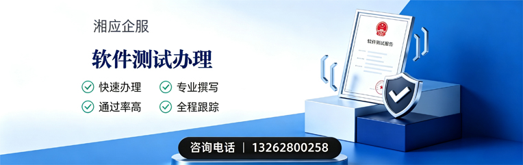菏泽软件测试申请服务