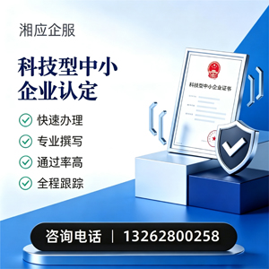 菏泽科技型中小企业认定申报服务