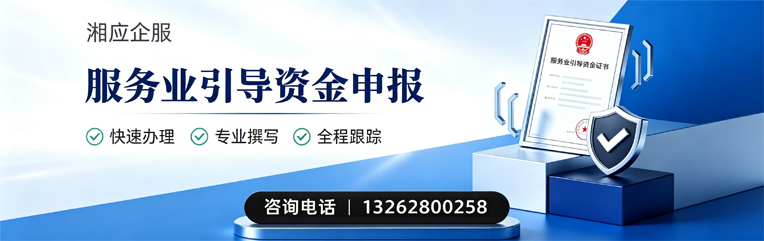 菏泽服务业引导资金申报服务