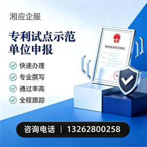 菏泽专利试点示范单位申报服务