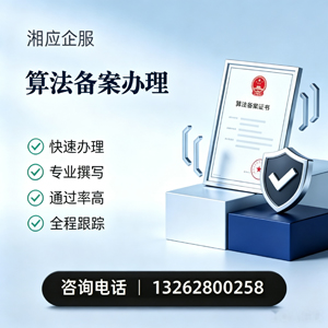 菏泽算法备案申报服务
